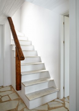 Stairs Leading to Upper Floor